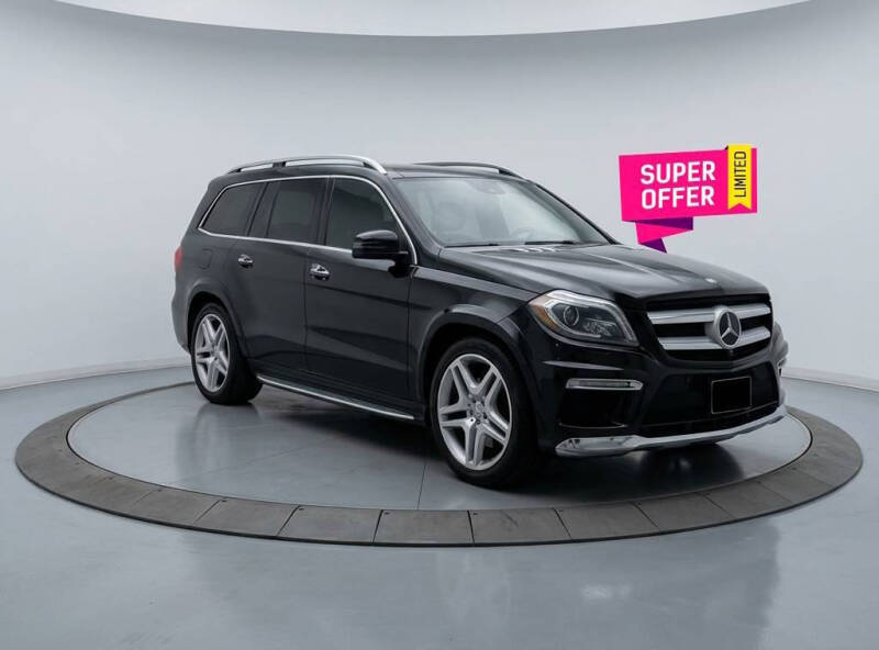 2015 Mercedes-Benz GL-Class GL 550 4MATIC