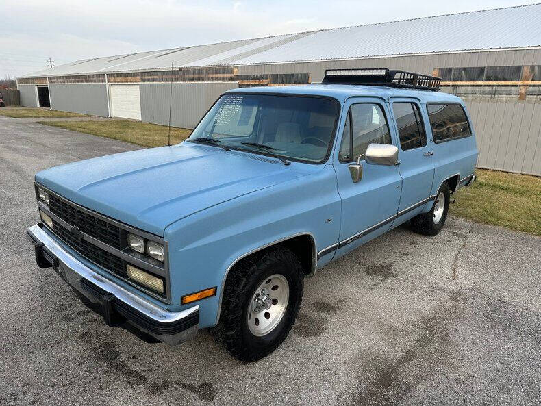 1991 GMC Suburban 4x4