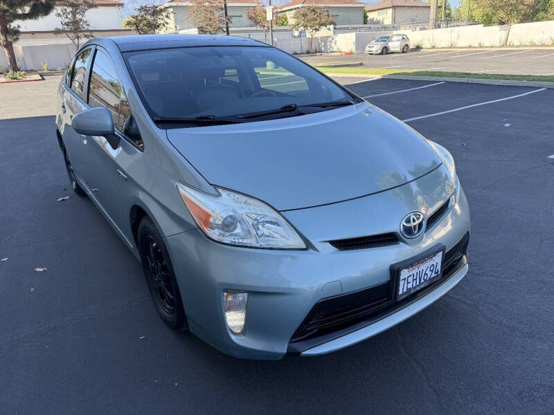 2013 Toyota Prius Four