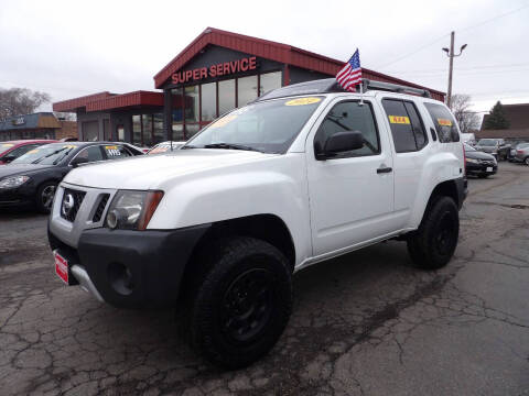 2014 Nissan Xterra for sale at Super Service Used Cars in Milwaukee WI