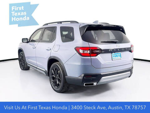 2025 Honda Pilot Touring+