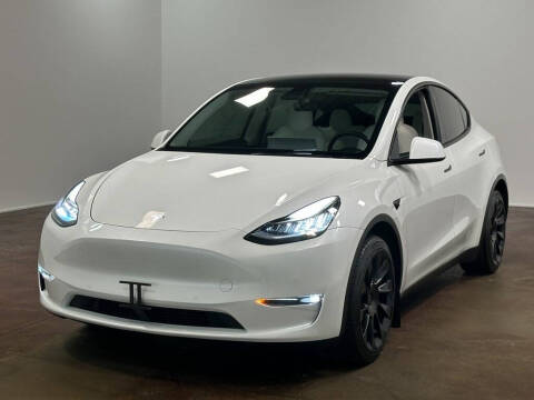 2022 Tesla Model Y Long Range