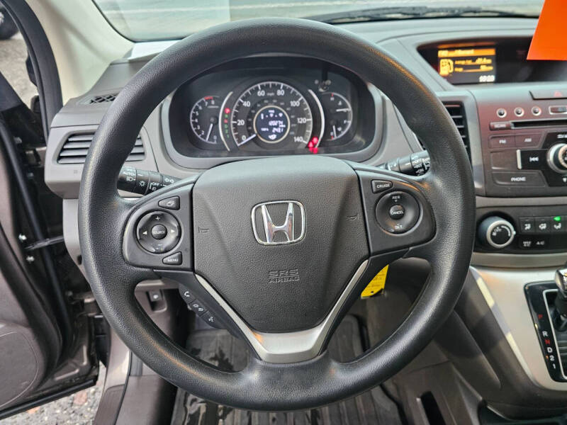 2012 Honda CR-V EX