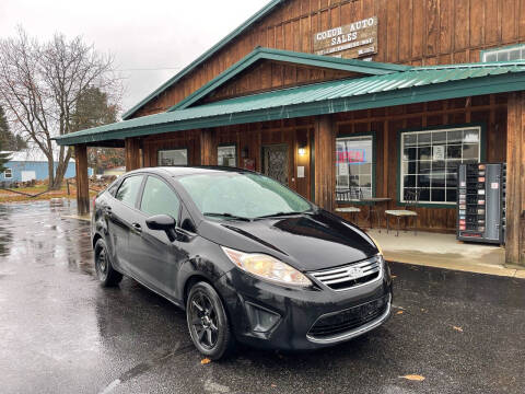 2011 Ford Fiesta for sale at Coeur Auto Sales in Hayden ID