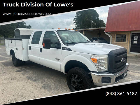 2015 Ford F-350 Super Duty for sale at Truck Division Of Lowe's in Darlington SC