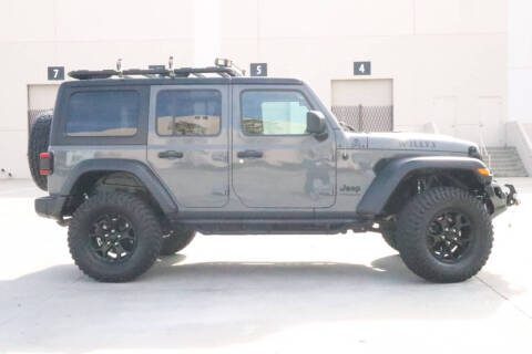 2020 Jeep Wrangler Unlimited Willys