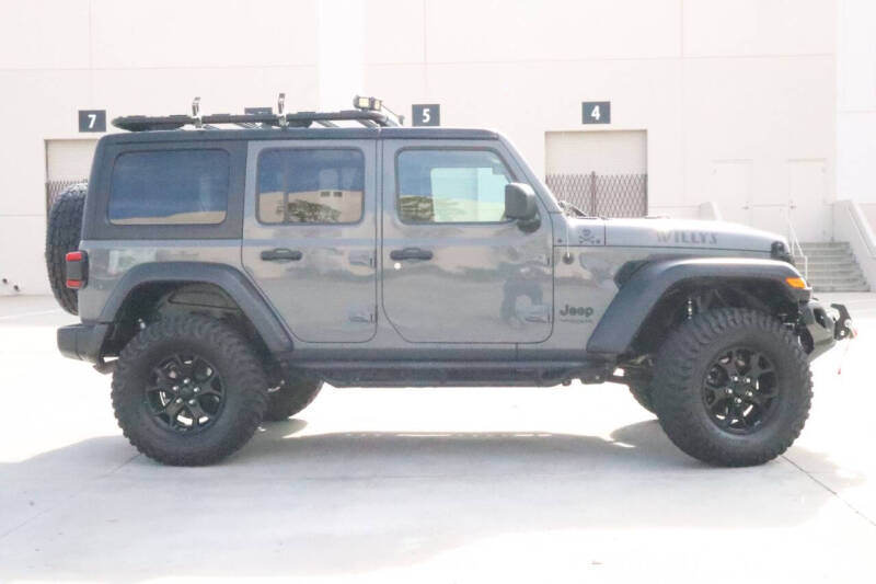 2020 Jeep Wrangler Unlimited Willys