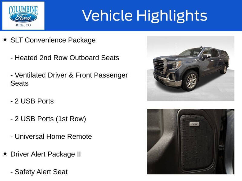 2019 GMC Sierra 1500