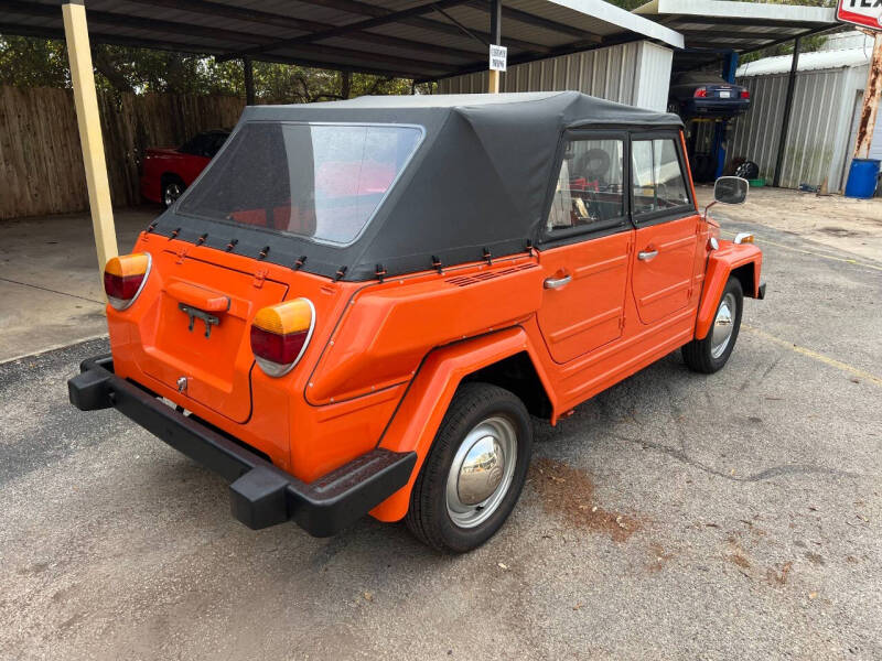 1974 Volkswagen Thing