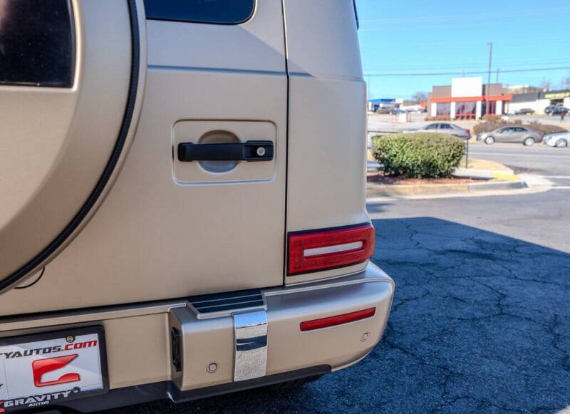 2023 Mercedes-Benz G-Class G 550