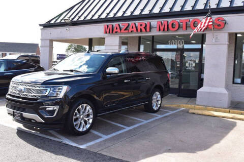 2019 Ford Expedition MAX Platinum