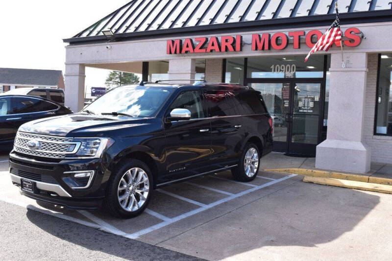 2019 Ford Expedition MAX Platinum