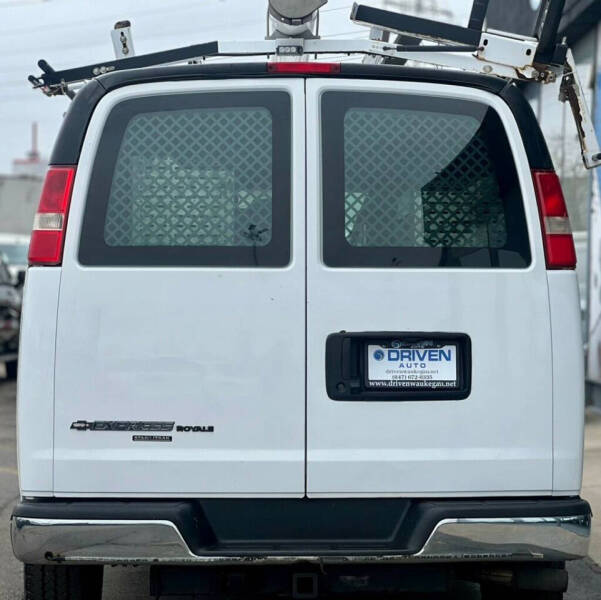 2014 Chevrolet Express 2500