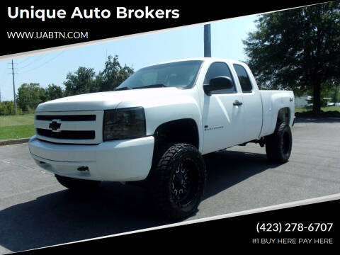 2008 Chevrolet Silverado 1500 for sale at Unique Auto Brokers in Kingsport TN