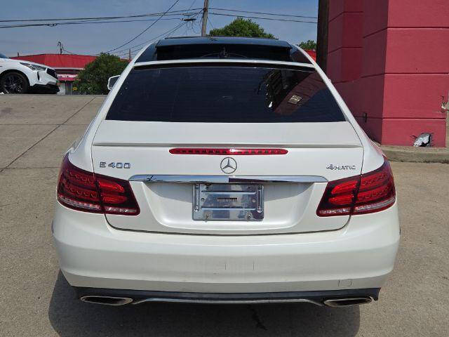 2015 Mercedes-Benz E-Class E 400 4MATIC