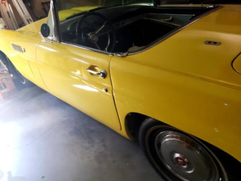 1956 Ford Thunderbird