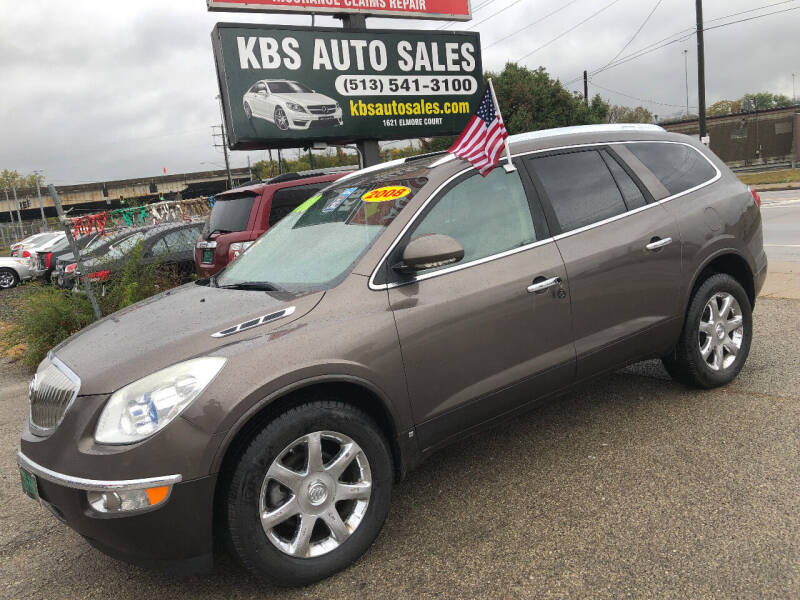 2008 Buick Enclave for sale at KBS Auto Sales in Cincinnati OH