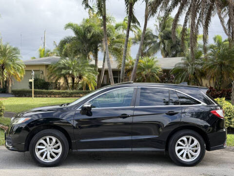 2016 Acura RDX w/Tech