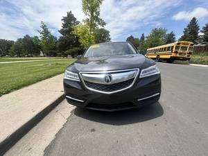 2016 Acura MDX SH-AWD w/AcuraWatch