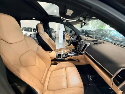 2018 Porsche Cayenne