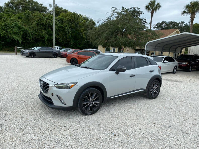 2018 Mazda CX-3 for sale at Billy Ballew Motorsports LLC in Daytona Beach FL