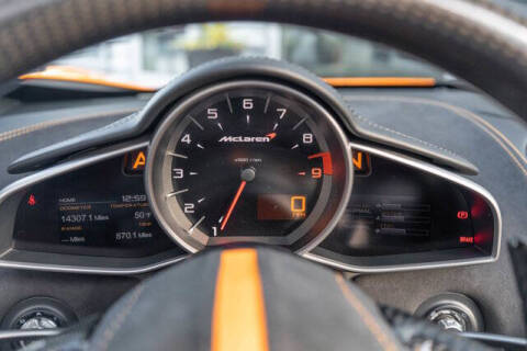 2013 McLaren MP4-12C Spider