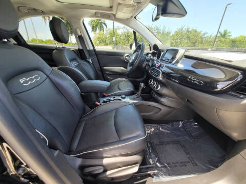 2017 FIAT 500X Lounge