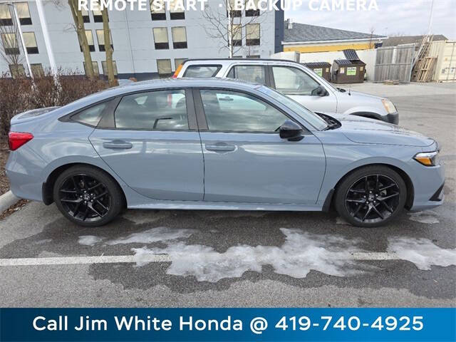 2023 Honda Civic Sport