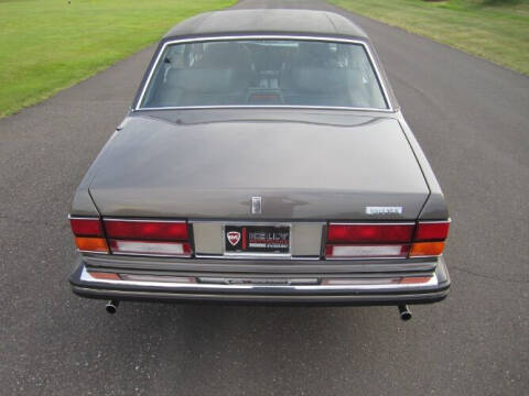 1987 Rolls-Royce Silver Spur