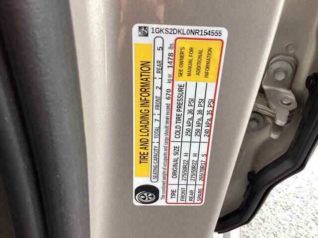 2022 GMC Yukon Denali