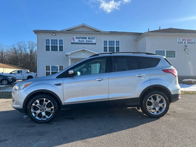 2013 Ford Escape for sale at SOUTHERN SELECT AUTO SALES in Medina OH