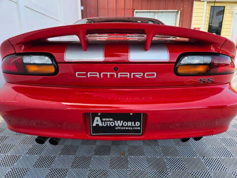 2002 Chevrolet Camaro Z28