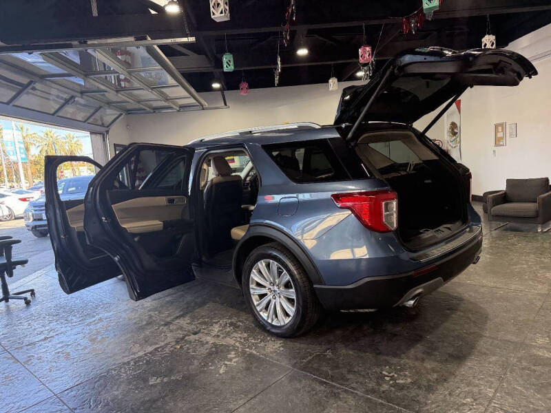 2020 Ford Explorer Limited