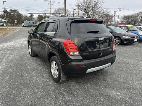 2015 Chevrolet Trax LT