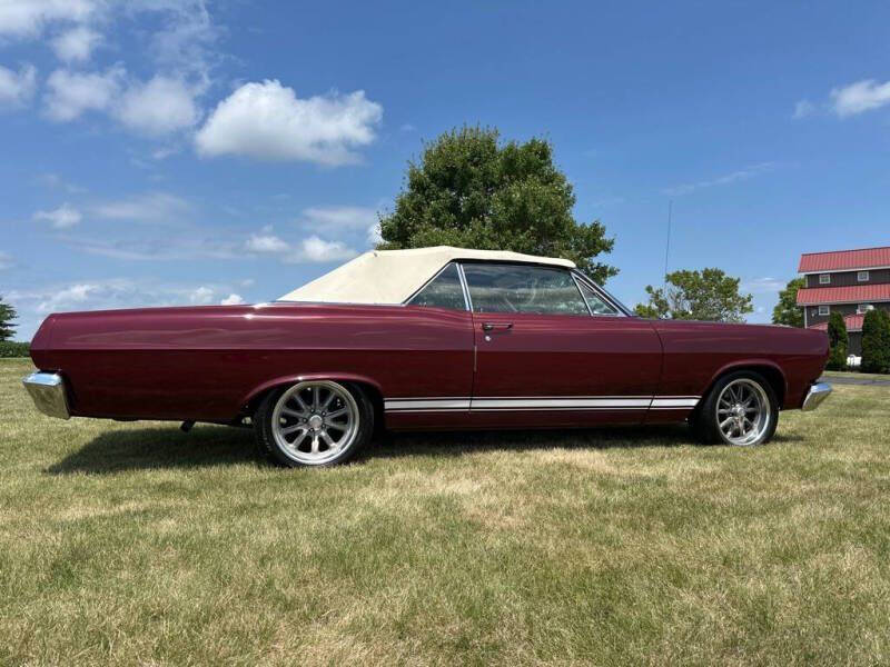 1966 Mercury Comet Cyclone