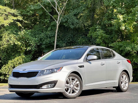 2013 Kia Optima for sale at Sebar Inc. in Greensboro NC