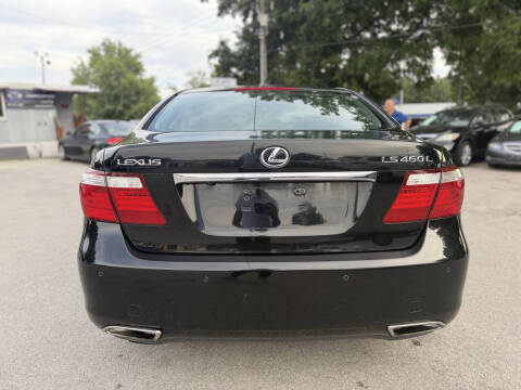 2007 Lexus LS 460 L