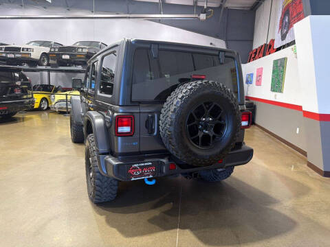 2024 Jeep Wrangler Willys 4xe