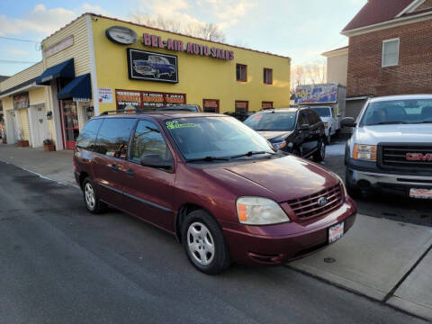 2006 Ford Freestar for sale at Bel Air Auto Sales in Milford CT