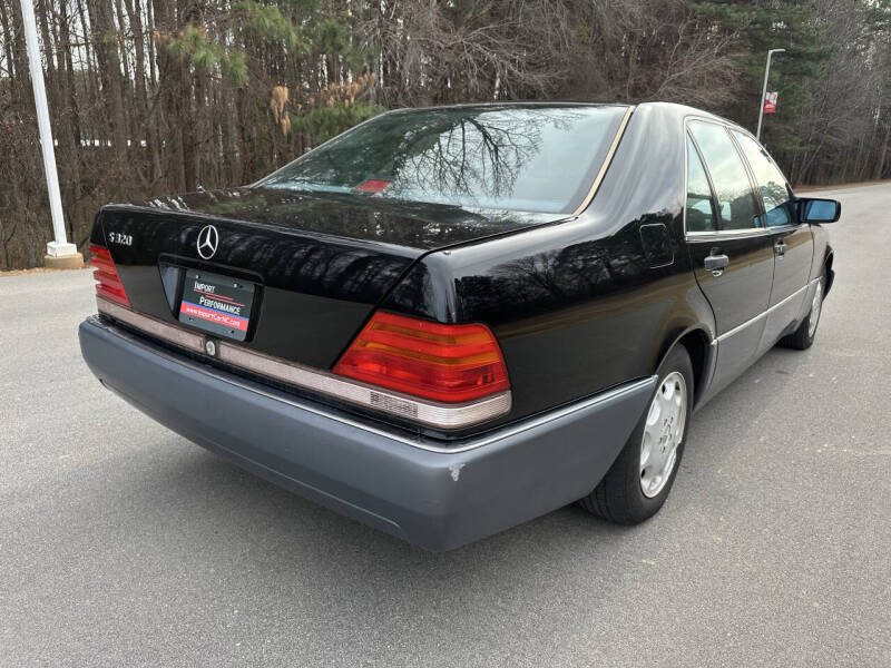 1994 Mercedes-Benz S-Class S 320