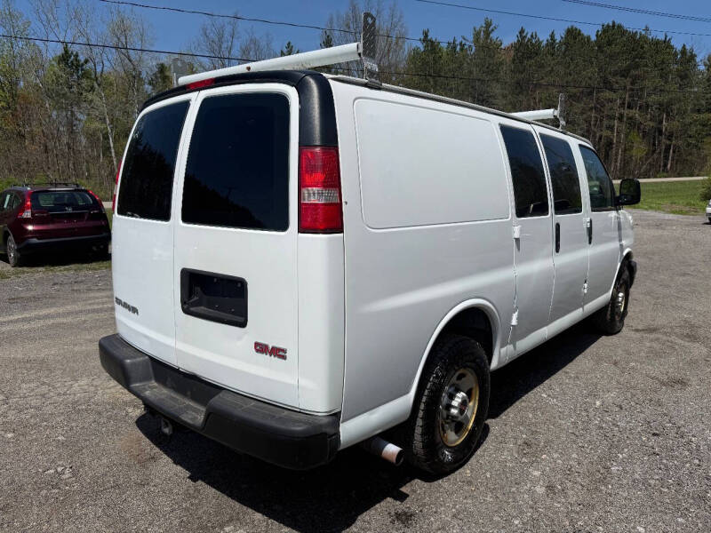 2015 GMC Savana 2500