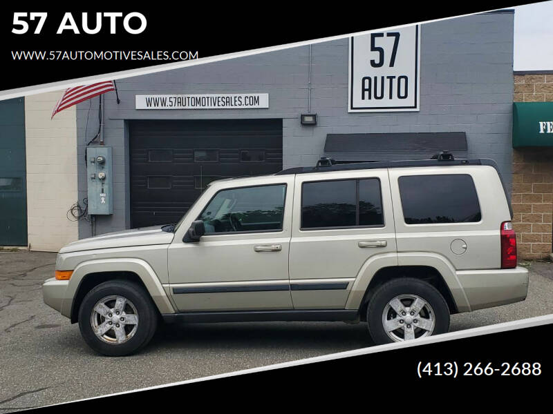 2008 Jeep Commander for sale at 57 AUTO in Feeding Hills MA