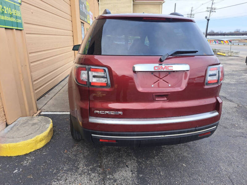 2015 GMC Acadia SLE-1