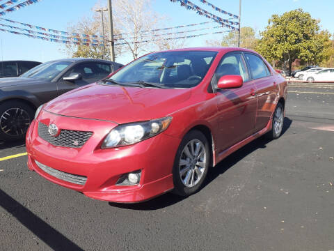 2009 Toyota Corolla for sale at John 3:16 Motors in San Antonio TX