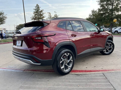 2025 Chevrolet Trax LT
