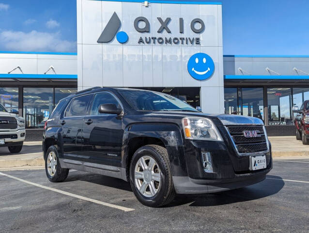 2015 GMC Terrain for sale at Axio Auto Boise in Boise, ID