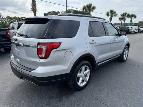 2019 Ford Explorer XLT