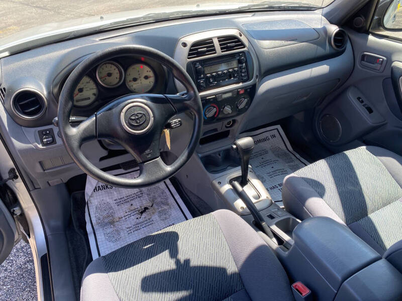 2001 Toyota RAV4
