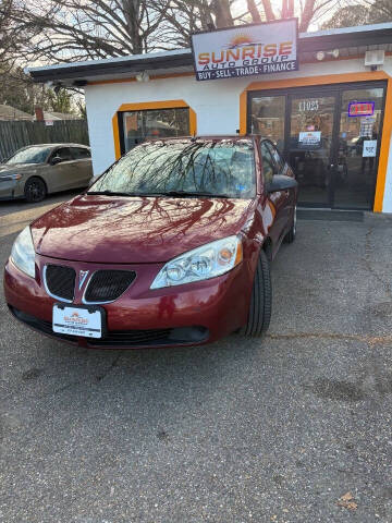 2008 Pontiac G6
