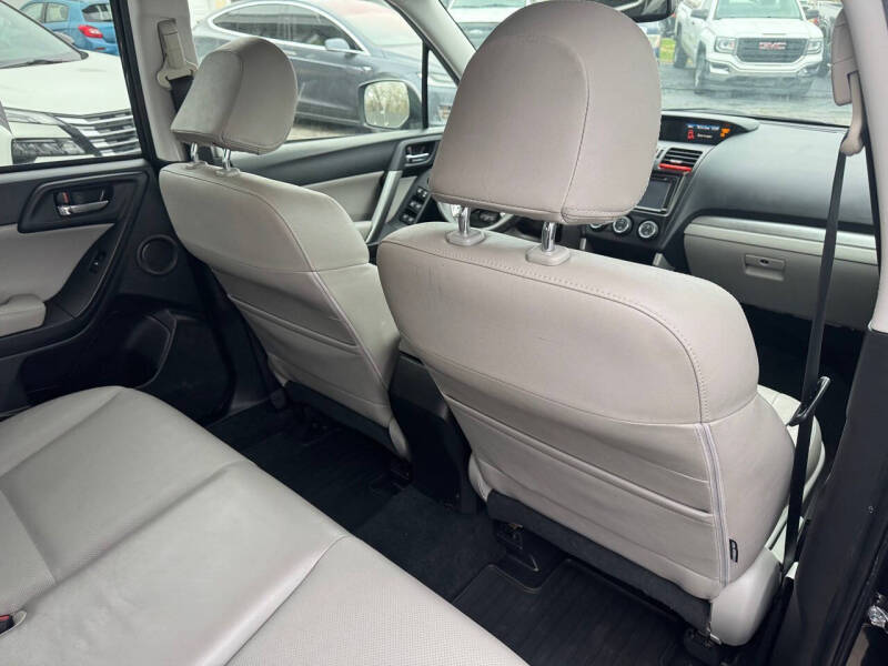 2015 Subaru Forester 2.5i Limited